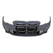 Carrocería frontal de coche de desguace